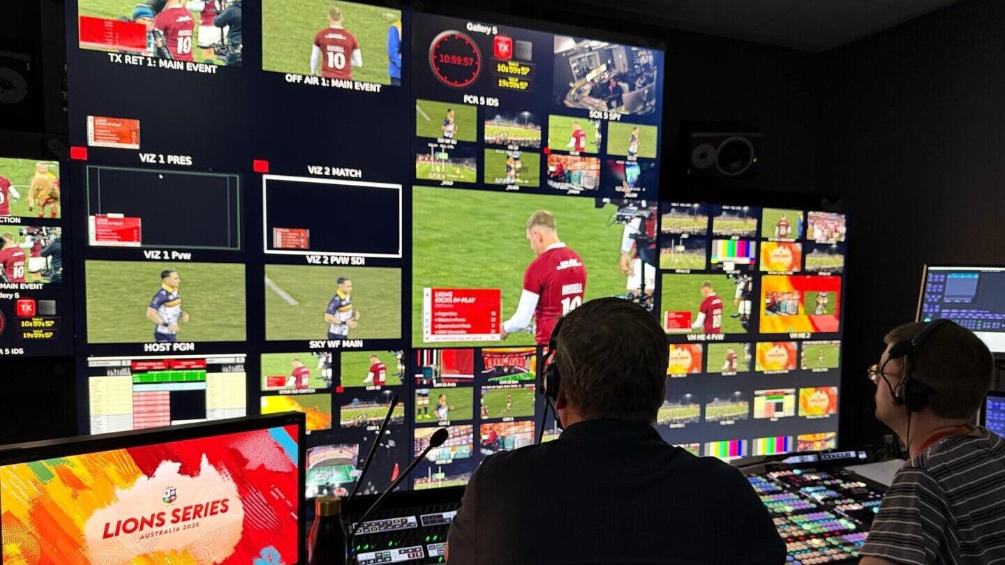 Lions Tour